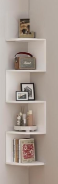 🏡 Organiza tu hogar con estilo: Esquinero Flotante 5 Niveles.